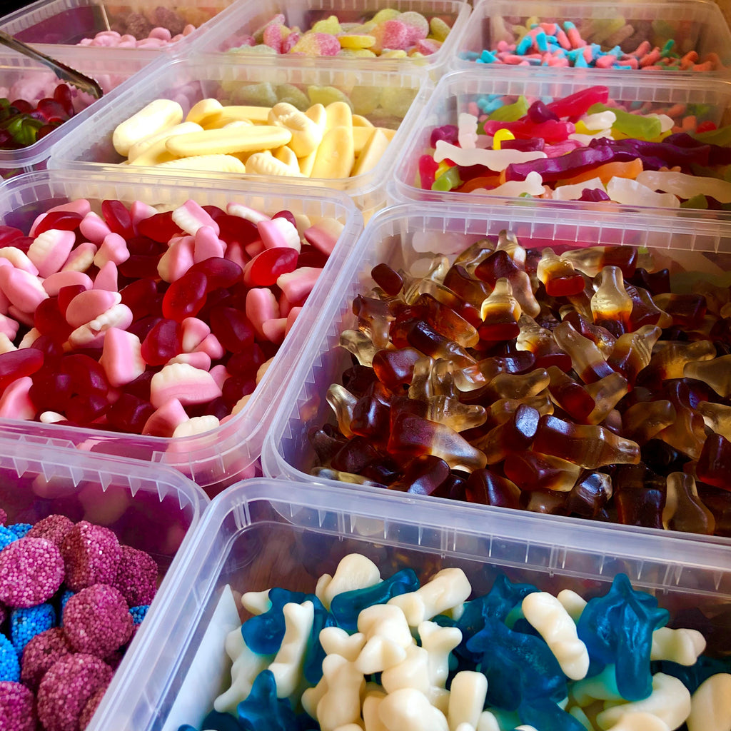 Pick and Mix Sweets Peterborough, Huntingdon, Cambridgeshire www.the-candy-king.com