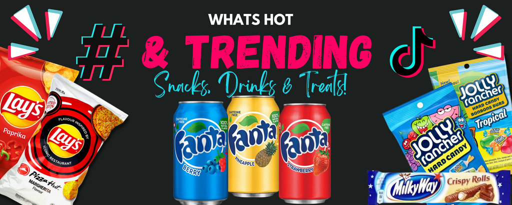 Popular and trending sweets and snacks on TikTok 