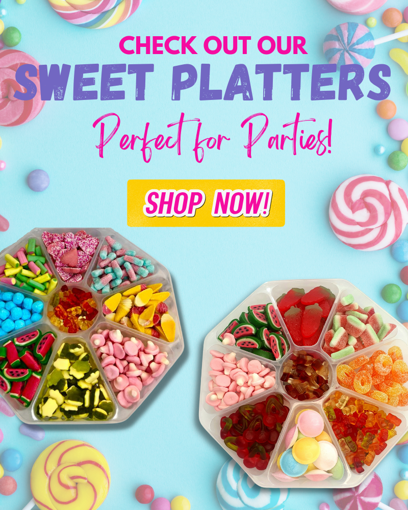 Sweet party platters 9 sweets