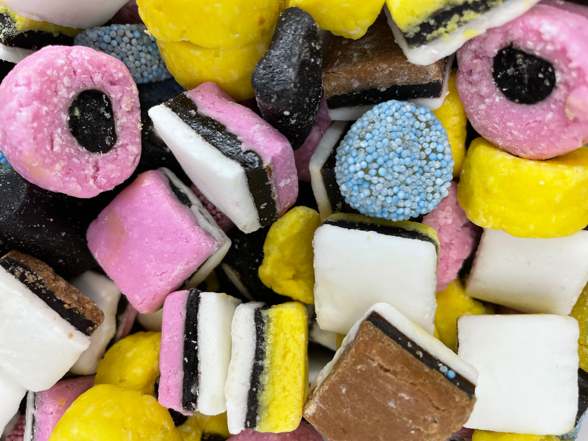 Liquorice Allsorts The Candy Kid Retro Sweet Hampers