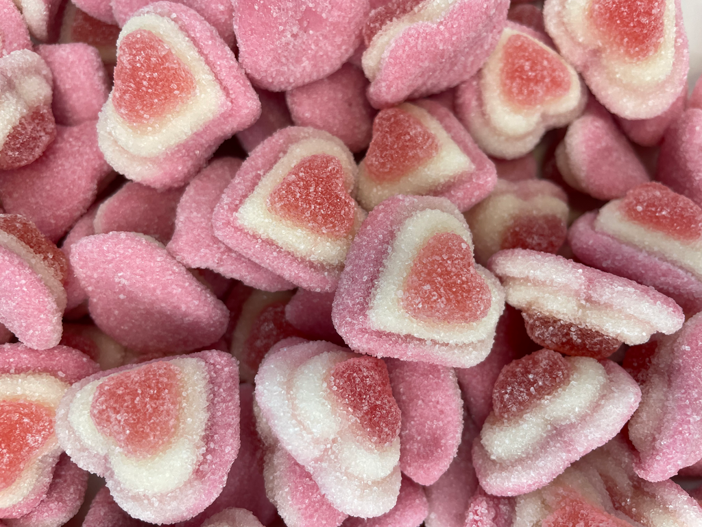 Valentines Sweets from The Candy King Retro Sweet Hampers