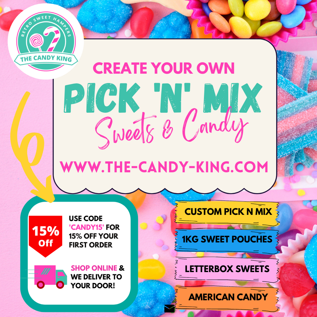 Pick and Mix Sweets www.the candy-king.com Peterborough, Huntingdon, Cambridgeshire