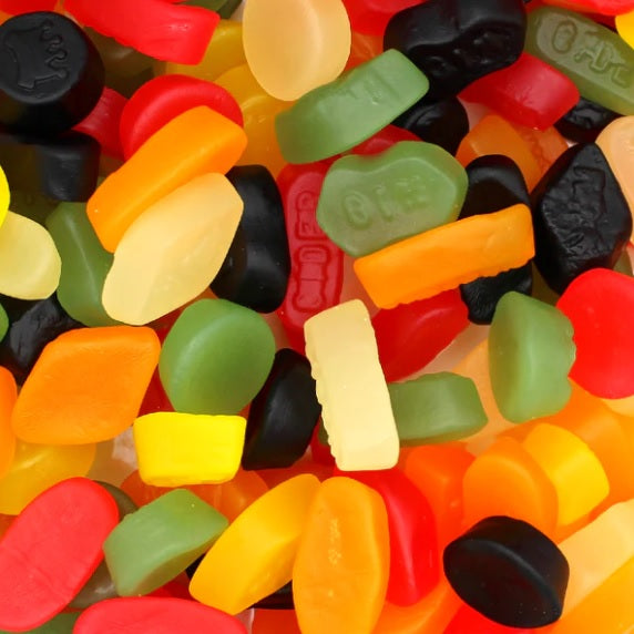 Pick and mix sweets