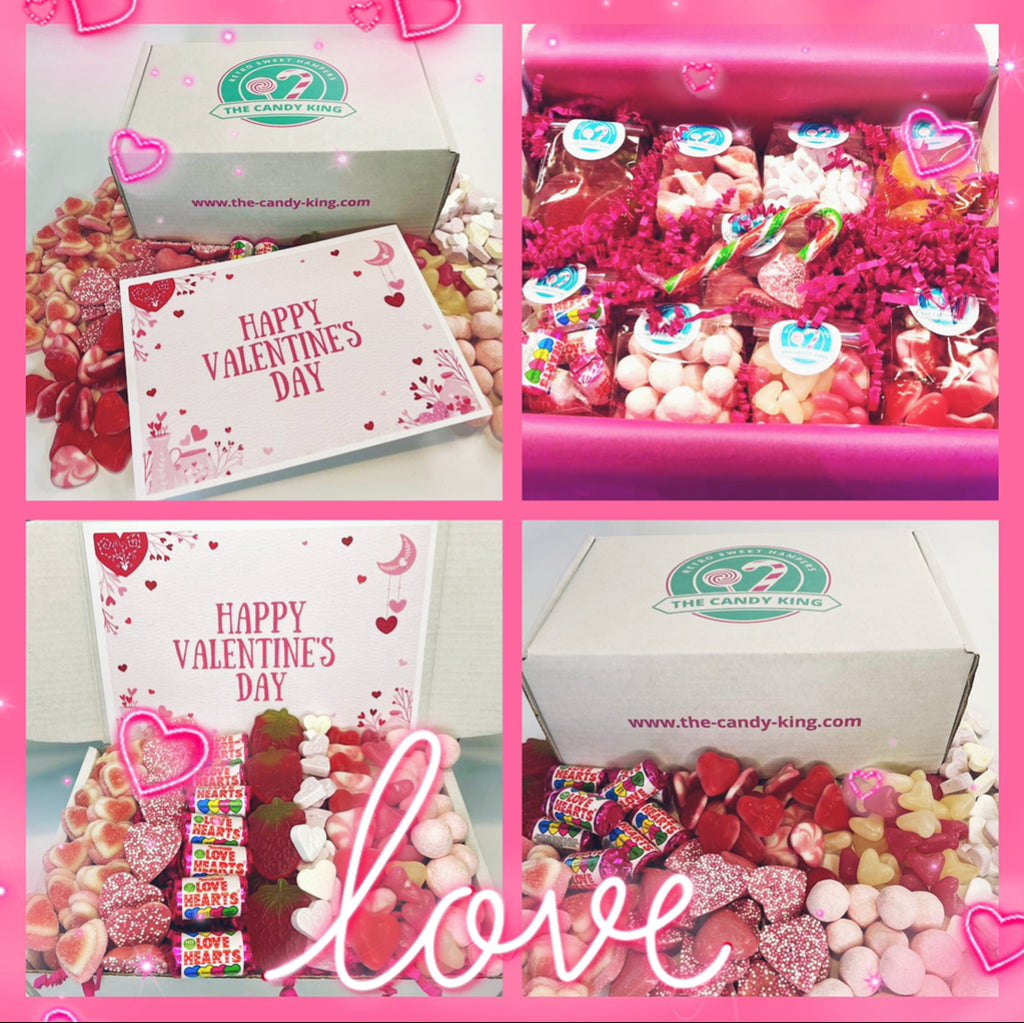 Valentines Sweet Boxes