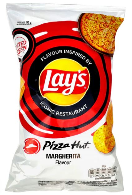 Lays Crisps and Fanta Drinks