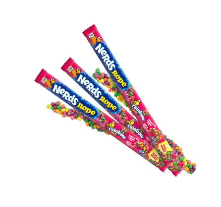 Nerds Ropes - Rainbow – The Candy King - Retro Sweet Hampers