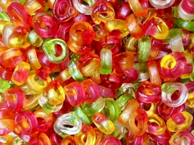 Haribo Friendship Rings – The Candy King Retro Sweet Hampers